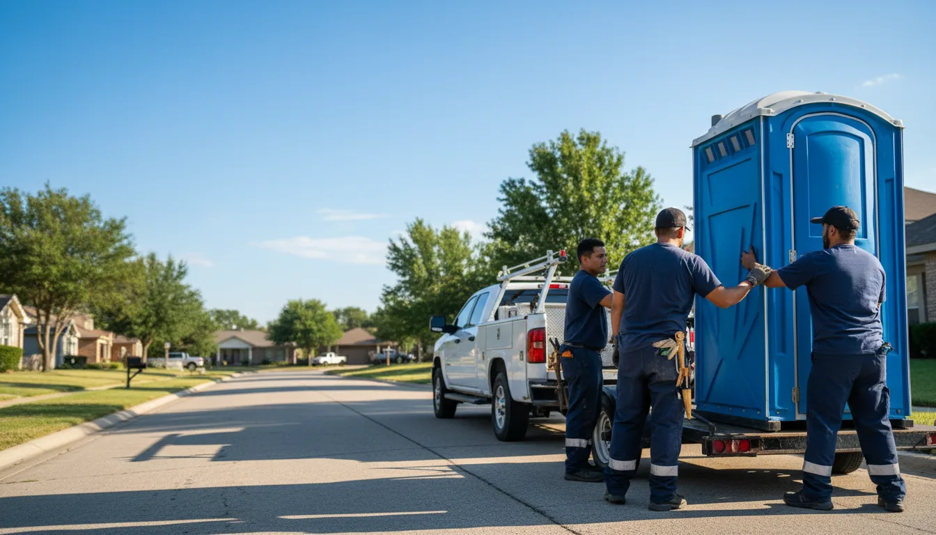 Portable Toilet Rental in Wayland, MI near me